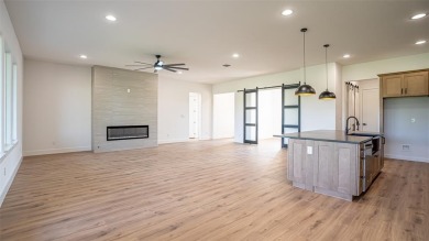 New build by Aubree Homes in sought after Thomas Crossing home on Southern Oaks Golf Club in Texas - for sale on GolfHomes.com, golf home, golf lot