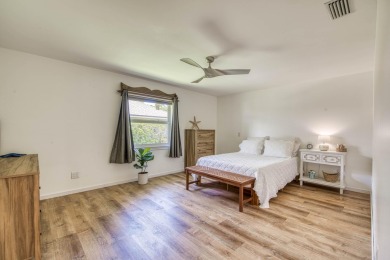 This beautifully updated 3 bedroom, 2 bath pool home is truly on Heritage Ridge Golf Club in Florida - for sale on GolfHomes.com, golf home, golf lot