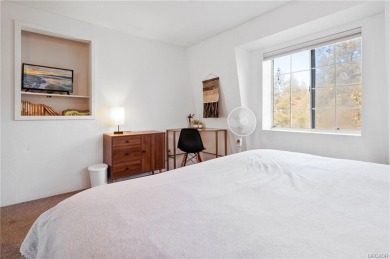 Tucked beneath majestic oaks and pines, this 3 bedroom, 2 bath on Big Bear Mountain Ski and Golf Resort in California - for sale on GolfHomes.com, golf home, golf lot