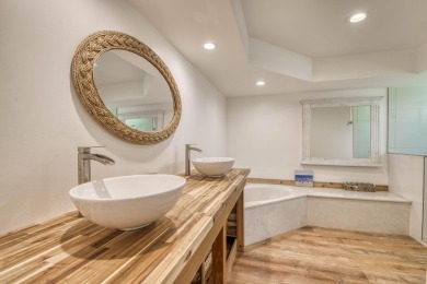 This beautifully updated 3 bedroom, 2 bath pool home is truly on Heritage Ridge Golf Club in Florida - for sale on GolfHomes.com, golf home, golf lot