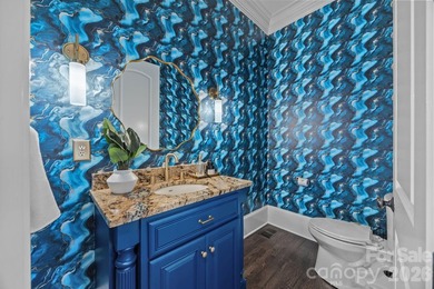 Where luxury meets your lifestyle... this stunning 4-bedroom, 4 on Trump National Golf Club Charlotte in North Carolina - for sale on GolfHomes.com, golf home, golf lot