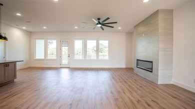 New build by Aubree Homes in sought after Thomas Crossing home on Southern Oaks Golf Club in Texas - for sale on GolfHomes.com, golf home, golf lot