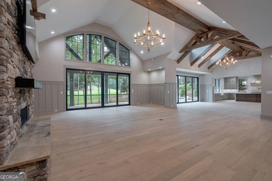 Nestled within the prestigious Reynolds Lake Oconee community on Reynolds Lake Oconee - The National  in Georgia - for sale on GolfHomes.com, golf home, golf lot