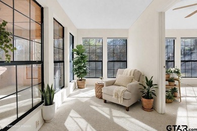 This comfortable home is nestled back in the pine trees on a on Hide-A-Way Lake Golf Course in Texas - for sale on GolfHomes.com, golf home, golf lot