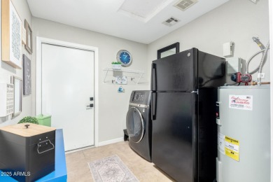 Beautifully updated 2BR, 2BA + Den Maya floor plan in the active on Cottonwood Country Club in Arizona - for sale on GolfHomes.com, golf home, golf lot