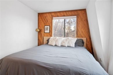 Tucked beneath majestic oaks and pines, this 3 bedroom, 2 bath on Big Bear Mountain Ski and Golf Resort in California - for sale on GolfHomes.com, golf home, golf lot