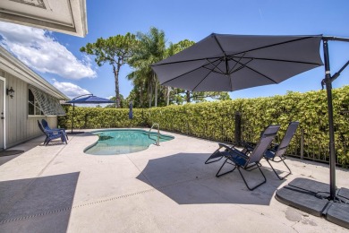 This beautifully updated 3 bedroom, 2 bath pool home is truly on Heritage Ridge Golf Club in Florida - for sale on GolfHomes.com, golf home, golf lot