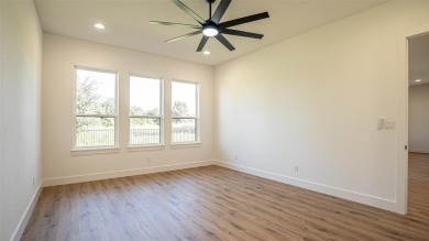 New build by Aubree Homes in sought after Thomas Crossing home on Southern Oaks Golf Club in Texas - for sale on GolfHomes.com, golf home, golf lot