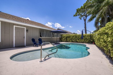 This beautifully updated 3 bedroom, 2 bath pool home is truly on Heritage Ridge Golf Club in Florida - for sale on GolfHomes.com, golf home, golf lot