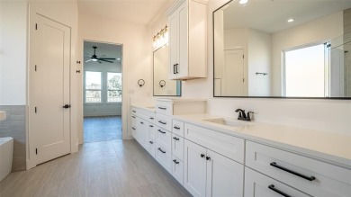 New build by Aubree Homes in sought after Thomas Crossing home on Southern Oaks Golf Club in Texas - for sale on GolfHomes.com, golf home, golf lot