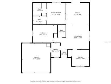 Welcome to this beautifully updated 3-bedroom, 2-bathroom home on Turkey Creek Golf and Country Club in Florida - for sale on GolfHomes.com, golf home, golf lot