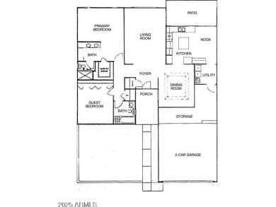 Beautifully updated 2BR, 2BA + Den Maya floor plan in the active on Cottonwood Country Club in Arizona - for sale on GolfHomes.com, golf home, golf lot
