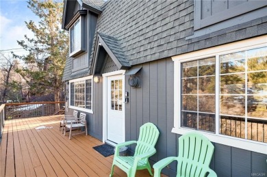 Tucked beneath majestic oaks and pines, this 3 bedroom, 2 bath on Big Bear Mountain Ski and Golf Resort in California - for sale on GolfHomes.com, golf home, golf lot