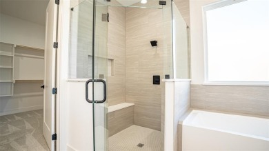 New build by Aubree Homes in sought after Thomas Crossing home on Southern Oaks Golf Club in Texas - for sale on GolfHomes.com, golf home, golf lot