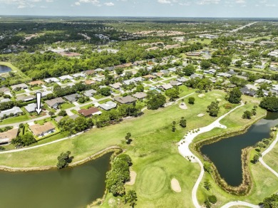 This beautifully updated 3 bedroom, 2 bath pool home is truly on Heritage Ridge Golf Club in Florida - for sale on GolfHomes.com, golf home, golf lot