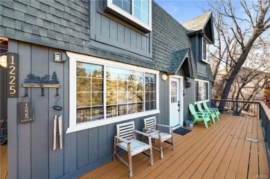 Tucked beneath majestic oaks and pines, this 3 bedroom, 2 bath on Big Bear Mountain Ski and Golf Resort in California - for sale on GolfHomes.com, golf home, golf lot