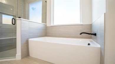 New build by Aubree Homes in sought after Thomas Crossing home on Southern Oaks Golf Club in Texas - for sale on GolfHomes.com, golf home, golf lot
