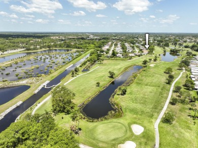 This beautifully updated 3 bedroom, 2 bath pool home is truly on Heritage Ridge Golf Club in Florida - for sale on GolfHomes.com, golf home, golf lot
