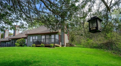 Beautifully appointed and tastefully updated end-unit Spring on Eagle Ridge Inn and Resort in Illinois - for sale on GolfHomes.com, golf home, golf lot