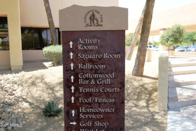Beautifully updated 2BR, 2BA + Den Maya floor plan in the active on Cottonwood Country Club in Arizona - for sale on GolfHomes.com, golf home, golf lot