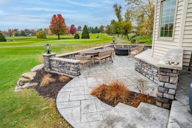 Fall in love with this spectacularly remodeled 4 BR, 4.5 BA on Chestnut Hills Golf Club in Indiana - for sale on GolfHomes.com, golf home, golf lot