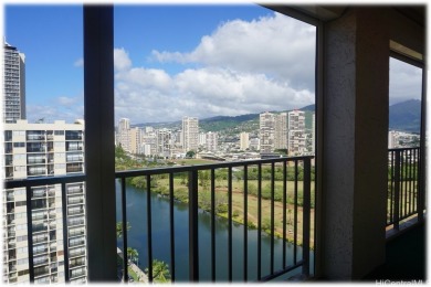 Marvelously Updated 1-Bedroom Unit with Stunning Ocean, Golf on Ala Wai Golf Course in Hawaii - for sale on GolfHomes.com, golf home, golf lot