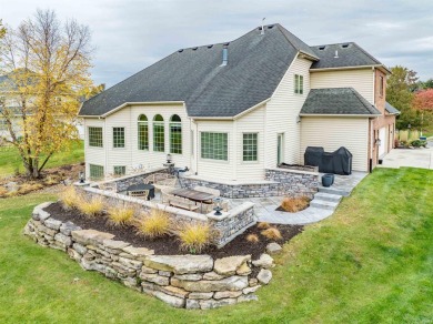 Fall in love with this spectacularly remodeled 4 BR, 4.5 BA on Chestnut Hills Golf Club in Indiana - for sale on GolfHomes.com, golf home, golf lot