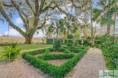 Step into timeless Southern elegance with this 4-bedroom, 4 on The Ford Field and River Club  in Georgia - for sale on GolfHomes.com, golf home, golf lot