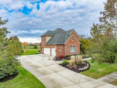 Fall in love with this spectacularly remodeled 4 BR, 4.5 BA on Chestnut Hills Golf Club in Indiana - for sale on GolfHomes.com, golf home, golf lot