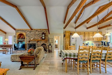 This beautiful, expansive, 4 bedroom, 5.5 bath home with a on Sky Valley Resort and Country Club in Georgia - for sale on GolfHomes.com, golf home, golf lot