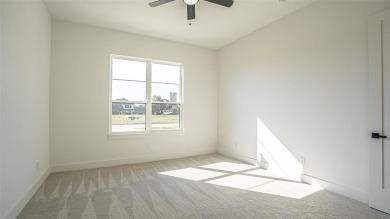 New build by Aubree Homes in sought after Thomas Crossing home on Southern Oaks Golf Club in Texas - for sale on GolfHomes.com, golf home, golf lot