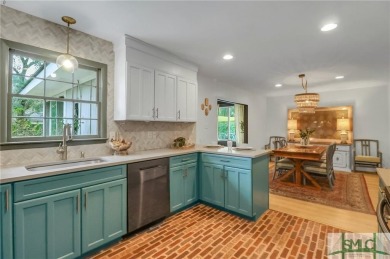 Just listed!!  Beautifully updated 4-bedroom, 2-bath, all-brick on Wilmington Island Club in Georgia - for sale on GolfHomes.com, golf home, golf lot