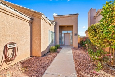 Located on the golf course, boasting breathtaking views of the on Mojave Resort Golf Club in Nevada - for sale on GolfHomes.com, golf home, golf lot