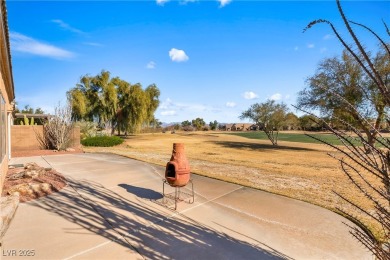 Located on the golf course, boasting breathtaking views of the on Mojave Resort Golf Club in Nevada - for sale on GolfHomes.com, golf home, golf lot