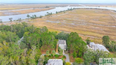 Step into timeless Southern elegance with this 4-bedroom, 4 on The Ford Field and River Club  in Georgia - for sale on GolfHomes.com, golf home, golf lot