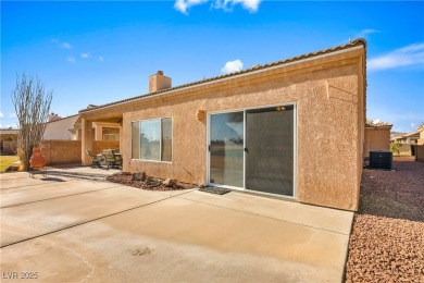 Located on the golf course, boasting breathtaking views of the on Mojave Resort Golf Club in Nevada - for sale on GolfHomes.com, golf home, golf lot