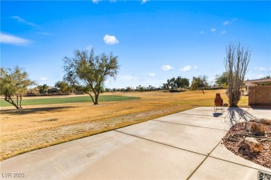 Located on the golf course, boasting breathtaking views of the on Mojave Resort Golf Club in Nevada - for sale on GolfHomes.com, golf home, golf lot