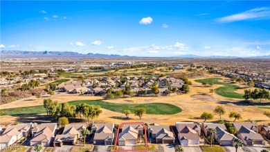 Located on the golf course, boasting breathtaking views of the on Mojave Resort Golf Club in Nevada - for sale on GolfHomes.com, golf home, golf lot