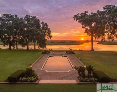 Step into timeless Southern elegance with this 4-bedroom, 4 on The Ford Field and River Club  in Georgia - for sale on GolfHomes.com, golf home, golf lot