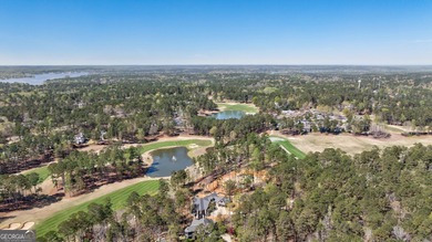 Nestled within the prestigious Reynolds Lake Oconee community on Reynolds Lake Oconee - The National  in Georgia - for sale on GolfHomes.com, golf home, golf lot