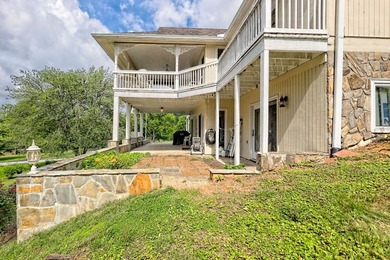 This beautiful, expansive, 4 bedroom, 5.5 bath home with a on Sky Valley Resort and Country Club in Georgia - for sale on GolfHomes.com, golf home, golf lot