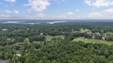 Nestled within the prestigious Reynolds Lake Oconee community on Reynolds Lake Oconee - The National  in Georgia - for sale on GolfHomes.com, golf home, golf lot