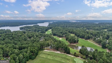 Nestled within the prestigious Reynolds Lake Oconee community on Reynolds Lake Oconee - The National  in Georgia - for sale on GolfHomes.com, golf home, golf lot