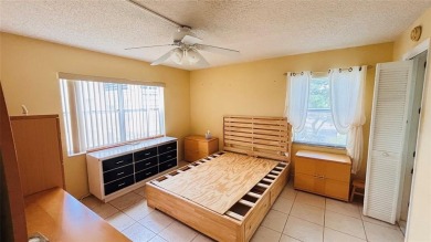 Golf, indoor and outdoor pools, tennis, movies and pickleball on Sunrise Lakes Phase III in Florida - for sale on GolfHomes.com, golf home, golf lot