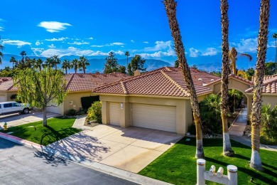 This move-in-ready, single-story home features 3 bedrooms and 3 on Rancho Mirage Country Club in California - for sale on GolfHomes.com, golf home, golf lot