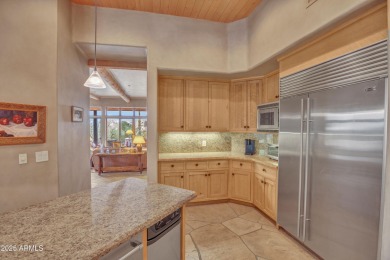 IMMEDIATE GOLF MEMBERSHIP AT CLOSE OF ESCROW.  Charming on Desert Highlands Golf Club in Arizona - for sale on GolfHomes.com, golf home, golf lot