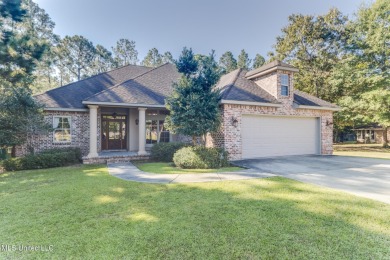This house comes with a REDUCED RATE as low as 5.5% (APR 5 on Diamondhead Country Club in Mississippi - for sale on GolfHomes.com, golf home, golf lot