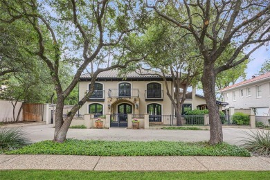 Nestled in a prime location directly across from the prestigious on River Crest Country Club in Texas - for sale on GolfHomes.com, golf home, golf lot