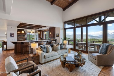 Nestled within the exclusive Red Ledges, 2314 E Flattop Mountain on Red Ledges Golf Club in Utah - for sale on GolfHomes.com, golf home, golf lot
