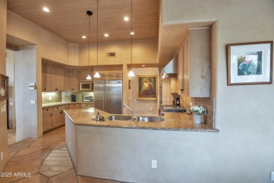 IMMEDIATE GOLF MEMBERSHIP AT CLOSE OF ESCROW.  Charming on Desert Highlands Golf Club in Arizona - for sale on GolfHomes.com, golf home, golf lot